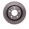 600-31061 Brake Rotor, 2003-2008 BMW, Position: Rear - image 1