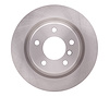 600-31068 Brake Rotor, 2006-2013 BMW, Position: Rear - image 1