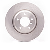 600-31069 Brake Rotor, 2006-2012 BMW, Position: Front