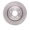 600-31070 Brake Rotor, 2006-2015 BMW, Position: Rear