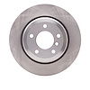 600-31075 Brake Rotor, 2006-2010 BMW, Position: Rear