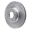 600-31082 Brake Rotor, 2007-2015 BMW, Position: Front - image 2