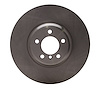 600-31083 Brake Rotor, 2007-2008 BMW, Position: Front - image 1