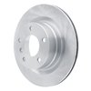 600-31088 Brake Rotor, 2008-2013 BMW, Position: Rear - image 2