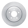 600-31090 Brake Rotor, 2008-2013 BMW, Position: Rear