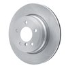 600-31090 Brake Rotor, 2008-2013 BMW, Position: Rear - image 2