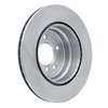 600-31090 Brake Rotor, 2008-2013 BMW, Position: Rear - image 4