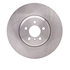 600-31094D Brake Rotor, 2009-2017 BMW, Position: Left Front
