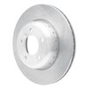 600-31096 Brake Rotor, Fits Select BMW, Position: Front - image 2
