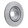 600-31114 Brake Rotor, 2013-2021 BMW, Position: Rear - image 4
