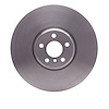 600-31131D Brake Rotor, Fits Select BMW, Position: Right Front