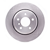 600-31138 Brake Rotor, 2002-2006 BMW, Position: Rear - image 1