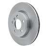 600-31139 Brake Rotor, 2004-2010 BMW, Position: Front - image 2