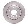 600-31143 Brake Rotor, 2007-2019 BMW, Position: Rear - image 1