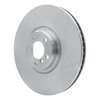 600-31146D Brake Rotor, 2010-2014 BMW, Position: Left Front - image 2