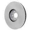 600-31146D Brake Rotor, 2010-2014 BMW, Position: Left Front - image 4