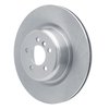 600-31148 Brake Rotor, 2010-2014 BMW, Position: Rear - image 2