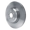 600-31167 Brake Rotor, Fits Select Multiple Makes/Models, Position: Rear - image 2