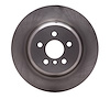 600-31169D Brake Rotor, Fits Select Multiple Makes/Models, Position: Rear Right