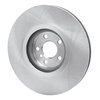 600-31184D Brake Rotor, Fits Select Multiple Makes/Models, Position: Left Front - image 4