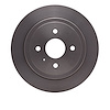 600-37002 Brake Rotor, 1983-1990 GM, Position: Rear
