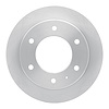 600-37005 Brake Rotor, 1988-1995 GM, Position: Rear - image 1