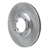 600-37006 Brake Rotor, 1984-1987 GM, Position: Front - image 2