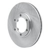 600-37007 Brake Rotor, 1986-2006 Multiple Makes/Models, Position: Front - image 2