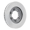 600-37008 Brake Rotor, 1992-2002 Multiple Makes/Models, Position: Front - image 4