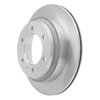 600-37009 Brake Rotor, 1992-2004 Multiple Makes/Models, Position: Rear - image 2