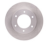 600-37010 Brake Rotor, 2001-2004 Multiple Makes/Models, Position: Front - image 1