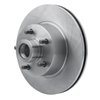 600-39000 Brake Rotor, 1973-1989 Mopar, Position: Front - image 2
