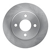 600-39001 Brake Rotor, 1981-1987 Mopar, Position: Front - image 1