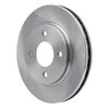 600-39001 Brake Rotor, 1981-1987 Mopar, Position: Front - image 2
