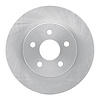 600-39005 Brake Rotor, 1988-1990 Mopar, Position: Rear - image 1