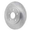 600-39005 Brake Rotor, 1988-1990 Mopar, Position: Rear - image 2