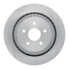 600-39007 Brake Rotor, 1989-1995 Mopar, Position: Rear - image 1