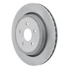 600-39007 Brake Rotor, 1989-1995 Mopar, Position: Rear - image 2