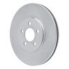 600-39010 Brake Rotor, 1995-2006 Mopar, Position: Front - image 2