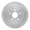 600-39011 Brake Rotor, 1995-2007 Mopar, Position: Rear - image 1