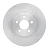 600-39012 Brake Rotor, 2001-2010 Mopar, Position: Front - image 1