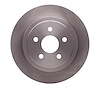 600-39014 Brake Rotor, 2003-2010 Mopar, Position: Rear