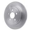 600-39014 Brake Rotor, 2003-2010 Mopar, Position: Rear - image 2