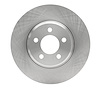 600-39015 Brake Rotor, Fits Select Mopar, Position: Front - image 1