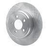 600-39016 Brake Rotor, Fits Select Mopar, Position: Rear - image 2