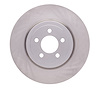 600-39017 Brake Rotor, Fits Select Mopar, Position: Front - image 1