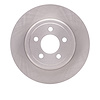 600-39018 Brake Rotor, Fits Select Mopar, Position: Rear - image 1