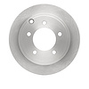 600-39022 Brake Rotor, 2007-2017 Multiple Makes/Models, Position: Rear - image 1