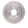 600-39028 Brake Rotor, 2004-2008 Mopar, Position: Rear - image 1