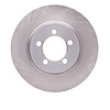600-40002 Brake Rotor, 1965-1972 Mopar, Position: Front - image 1